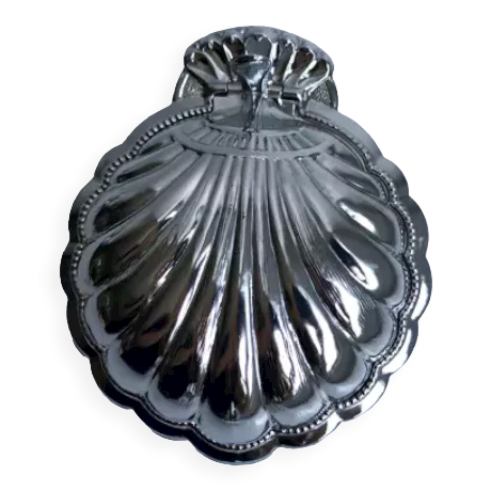 Christmas Pop-up 2022 - Vintage metal butter dish