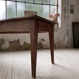 Walnut farm table 190cm