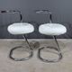Pair of “Cobra” Chairs by Giotto Stoppino for Kartell – 1970