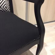Fauteuil voltaire relooké