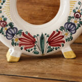 Set of 3 Slovak ceramic soliflores