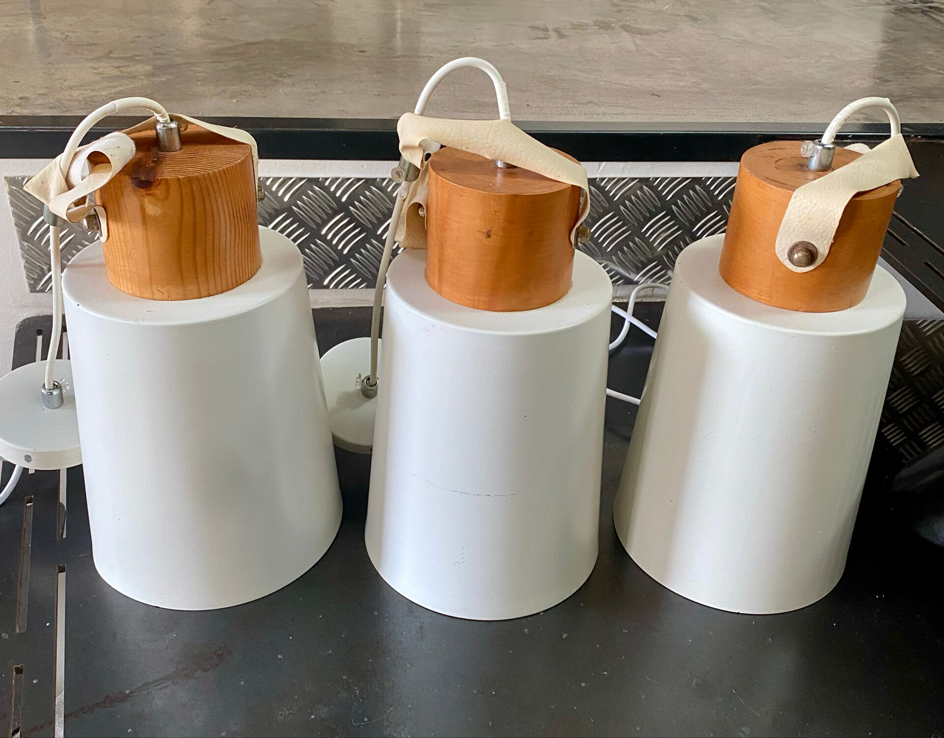 Suspension scandinave vintage