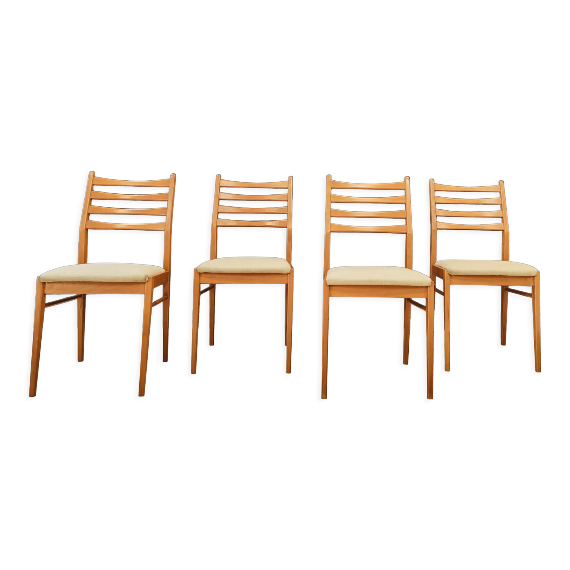Set 4 dining table chairs