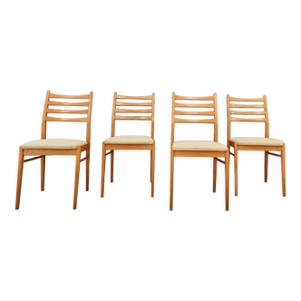 Set 4 dining table chairs