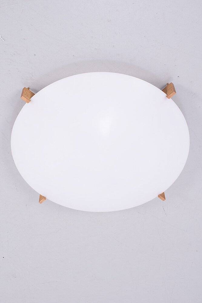 Large Plafo Ceiling Lamp by Östen Kristiansson for Luxus