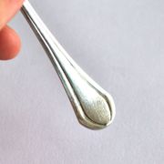 Christofle Printania Art Deco coffee spoon by Luc Lanel 13.8 cm