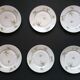 6 porcelain dessert plates Limoges