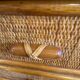 Rattan chest of drawers
