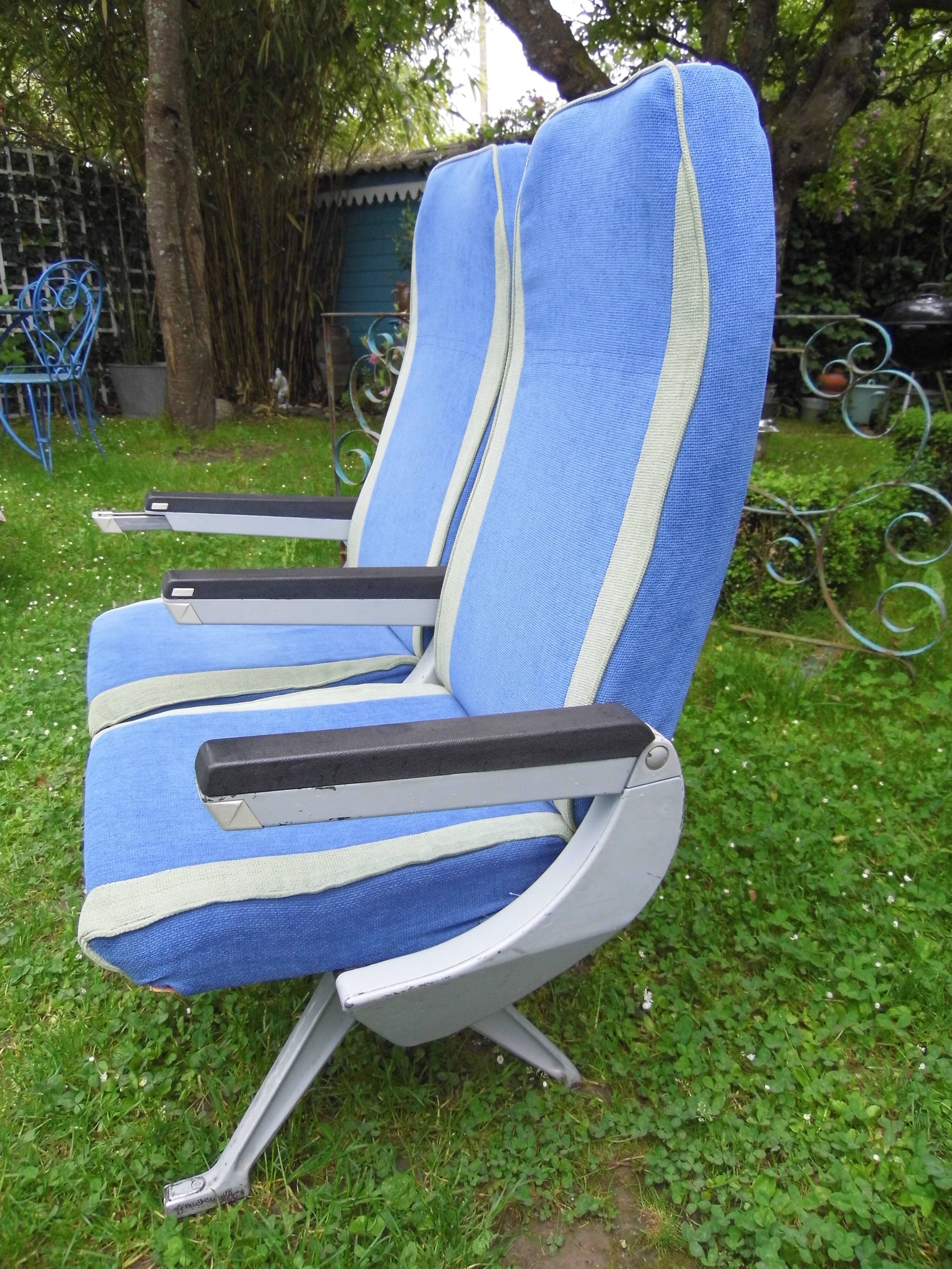 Tupolev airplane seat