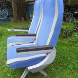 Tupolev airplane seat