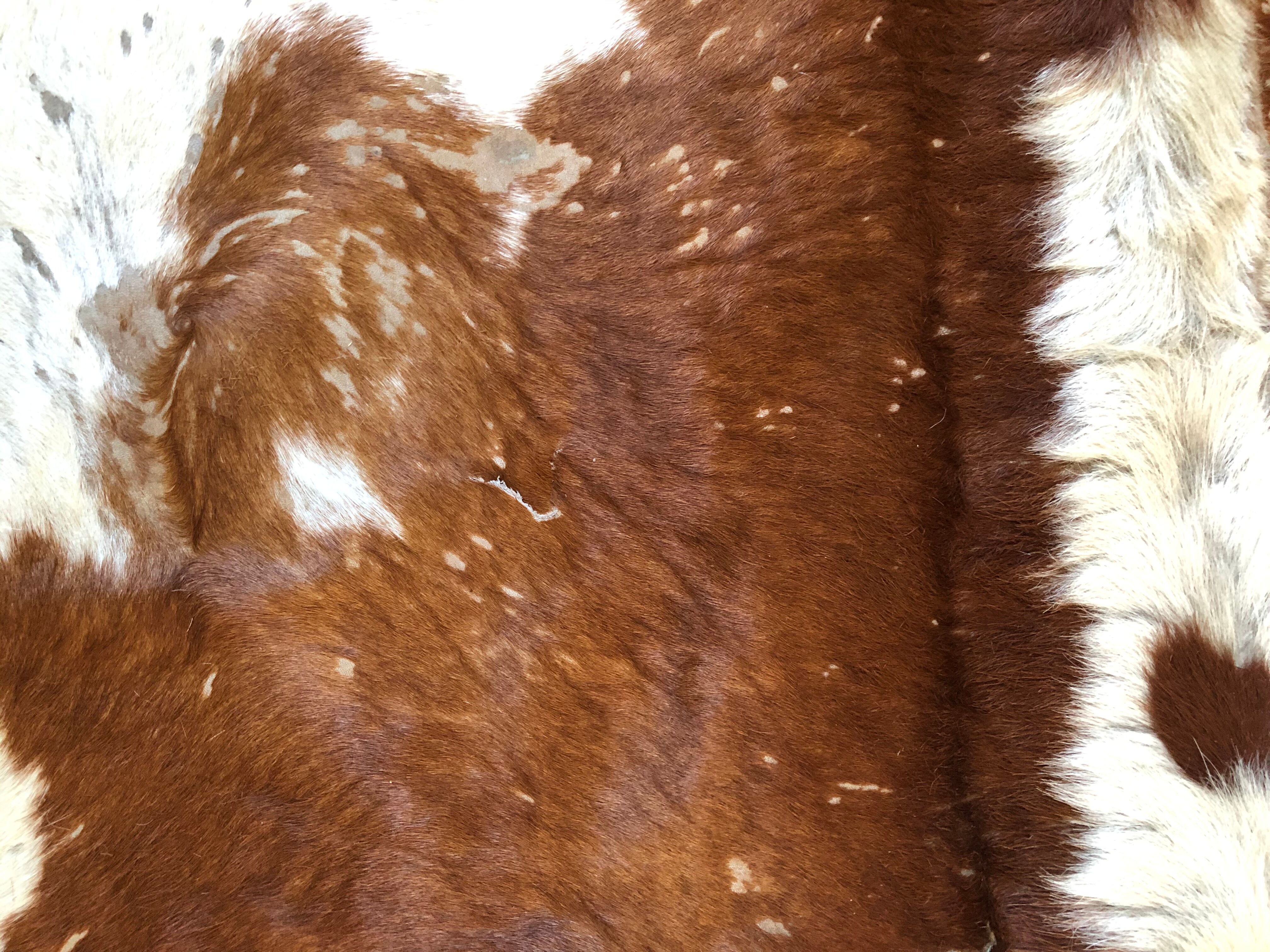 Cow skin mat 210 x 175 cm