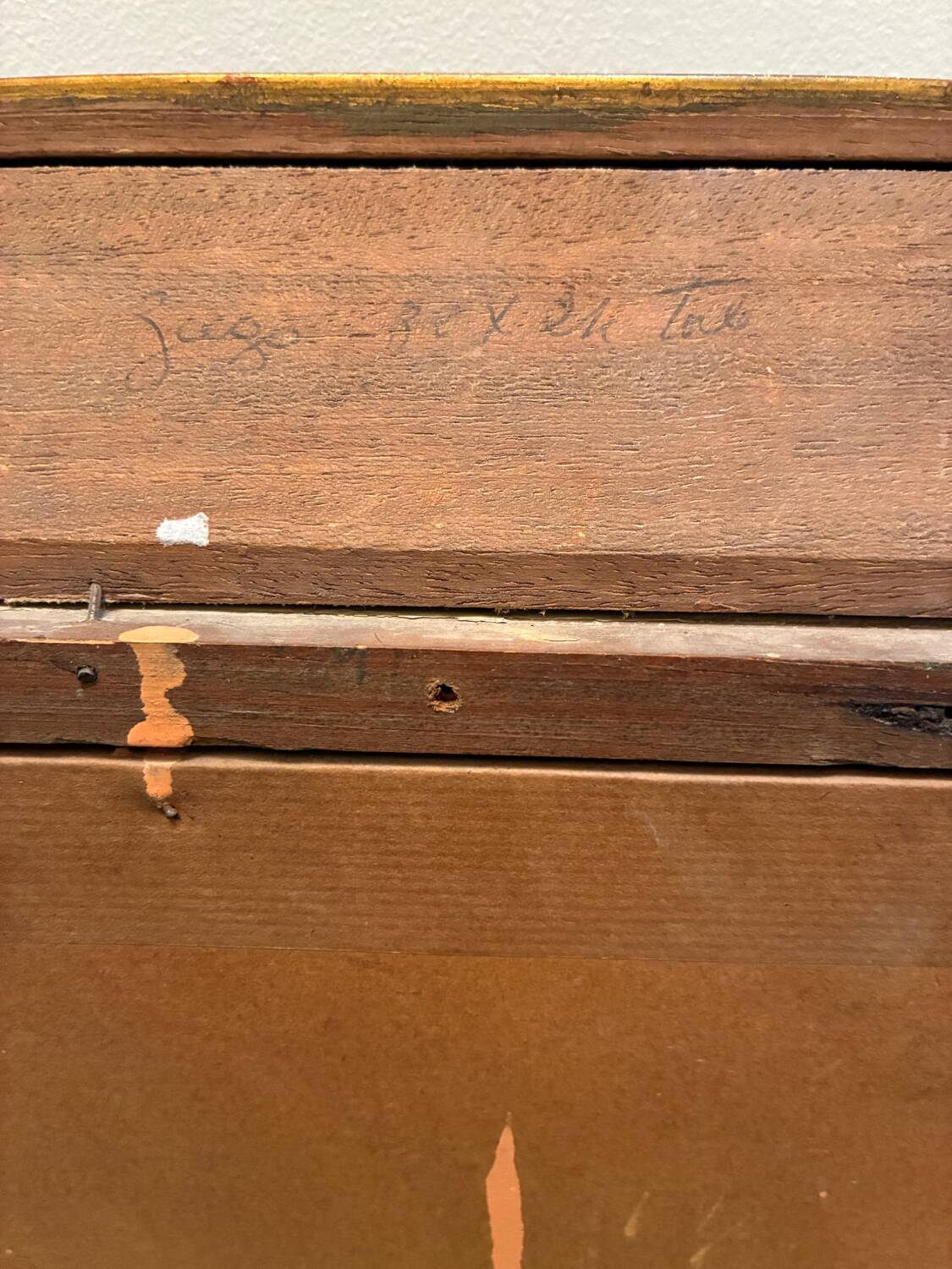 Village house landscape 20th century