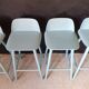 Set de 4 tabourets de bar danois design David Geckeler pour MUUTO