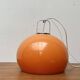 Suspended lamp Zurich Italian from the space age mid-century by Luigi Massoni for Guzzini.