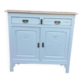 Buffet ancien relooké – esprit campagne chic / vintage