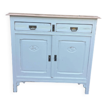 Old buffet revamped – chic/vintage country style