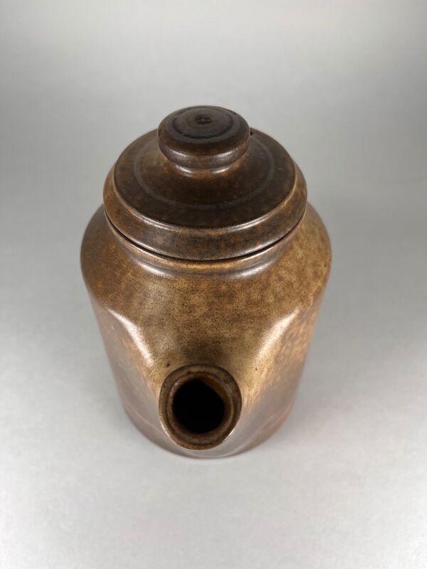 Théière céramique de Daniel Chaponet vintage français 70