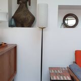 Arlus opaline floor lamp 50s
