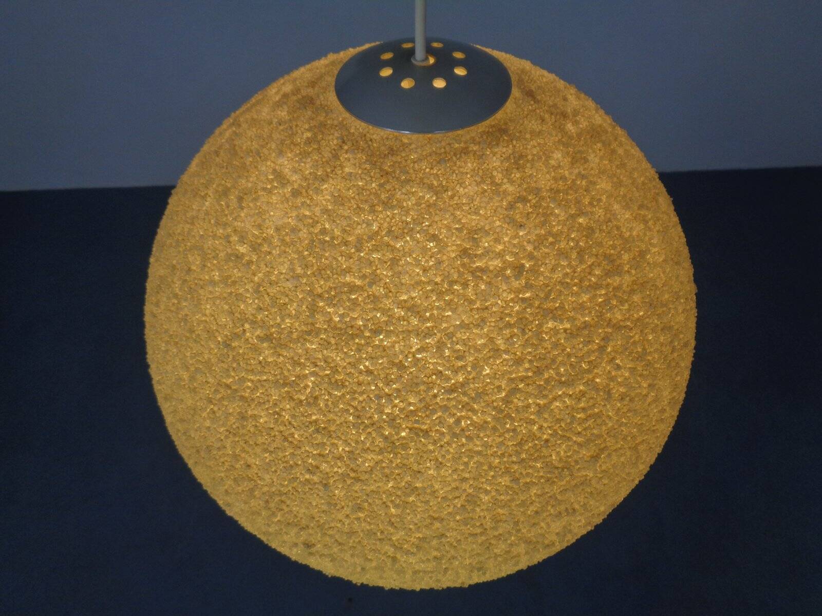 Large Sugarball Pendant Lamp by John & Sylvia Reid for Rotaflex, 1960s