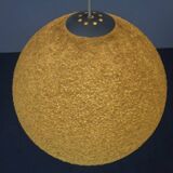 Large Sugarball Pendant Lamp by John & Sylvia Reid for Rotaflex, 1960s