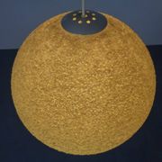 Large Sugarball Pendant Lamp by John & Sylvia Reid for Rotaflex, 1960s