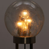 Sputnik floor lamp by Doria Leuchten Germany 1970s