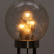 Sputnik floor lamp by Doria Leuchten Germany 1970s