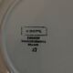 Lot de 5 assiettes creuses sarreguemines /digoin