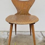 Baumann vintage ant model bistro chair - 1950s