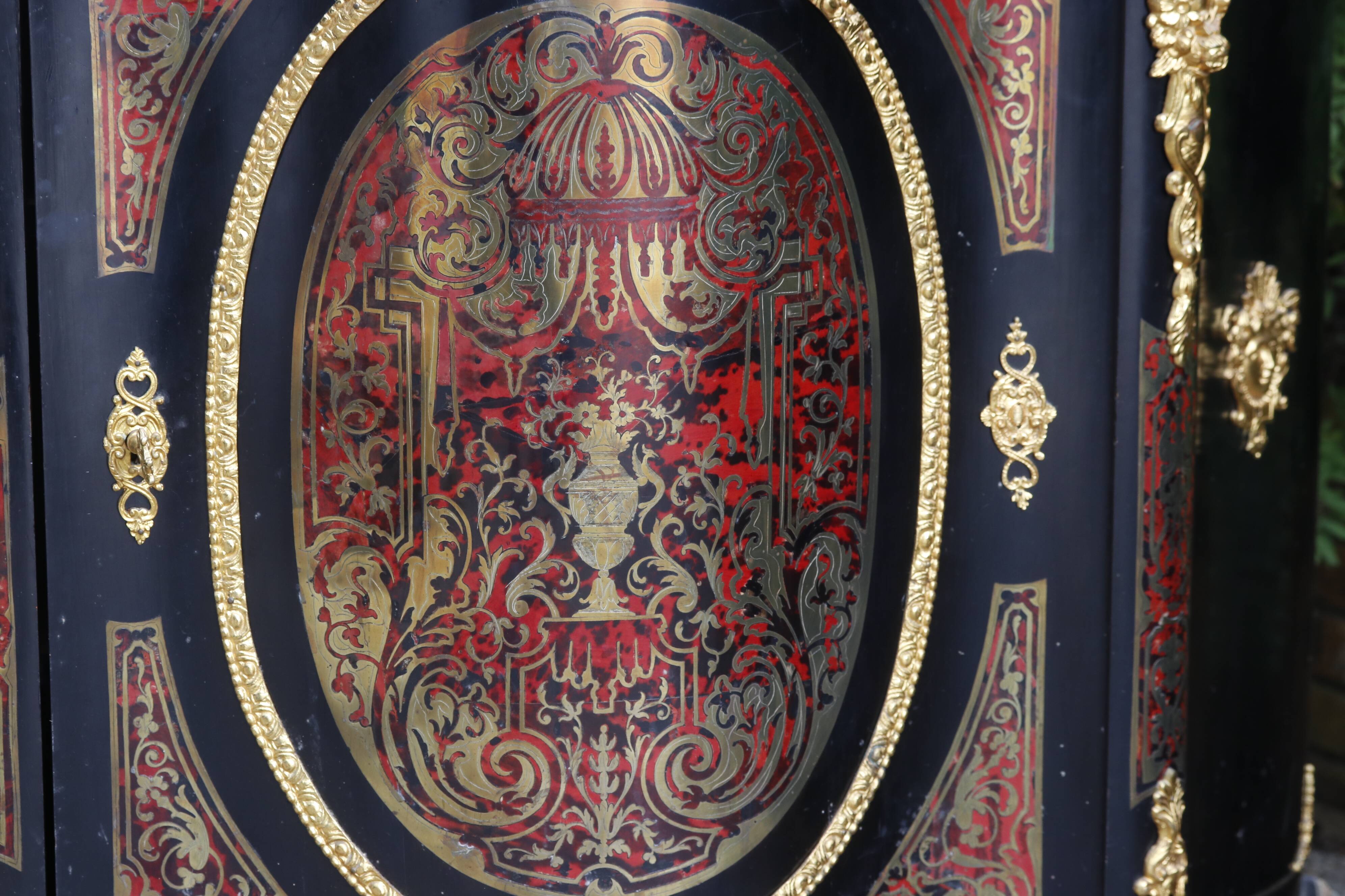 Boulle marquetry furniture Napoleon III