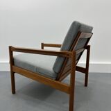 Armchair by Ib Kofod-Larsen for Magnus Olesen, 1956s