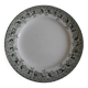 Old earthenware dish St Amand Hamage Murier antique French dish