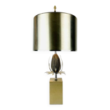 Lampe Chardon "Christiane Charles" Signée Maison Charles