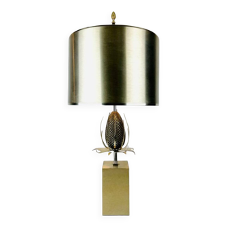 Lampe Chardon "Christiane Charles" Signée Maison Charles