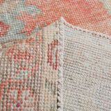 Tapis persan vintage rouge et beige 3 x 9, 98 x 285 cm SK 21187