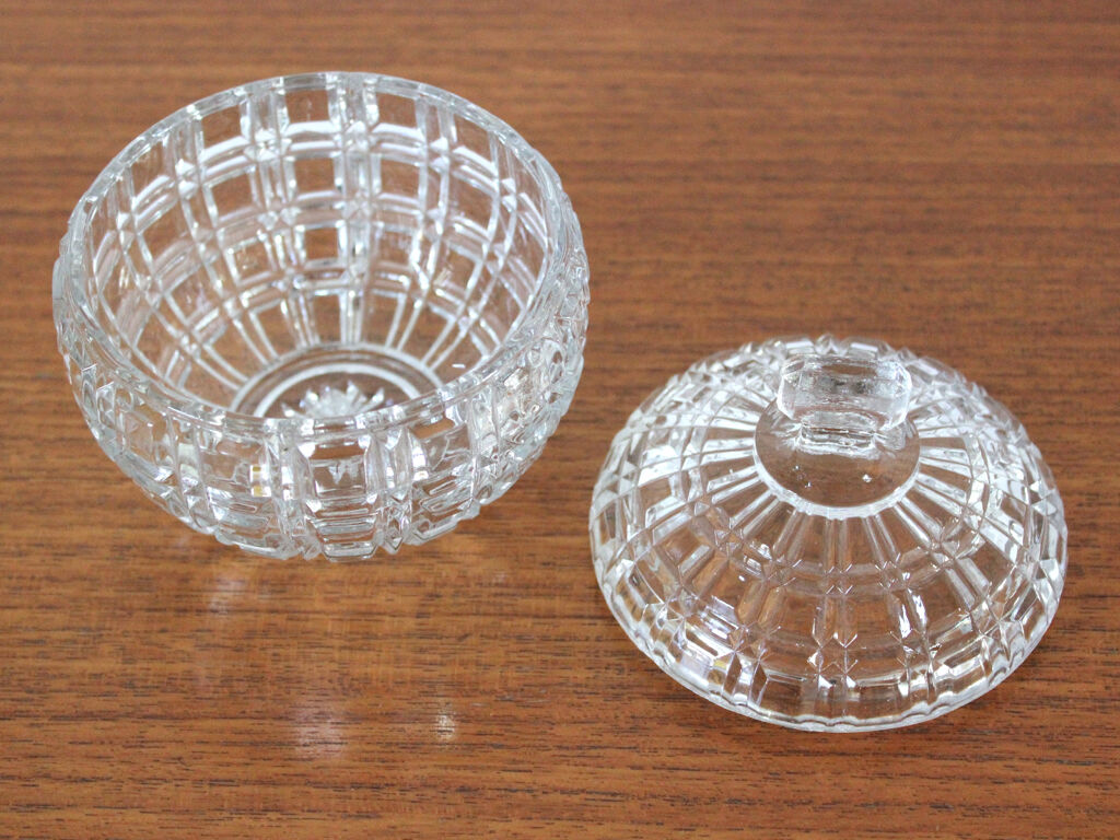 Old Portieux Crystal candy