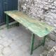 Folding wooden table long 200cm