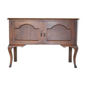 Buffet 2 portes, meuble bois, buffet