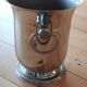 Champagne bucket with pedestal in 18/10 stainless steel – Jean Couzon, France 1970