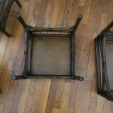Tables gigognes rotin