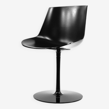 Flow Swivel Chair Black - MDF Italia