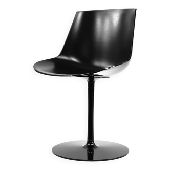 Flow Swivel Chair Black - MDF Italia