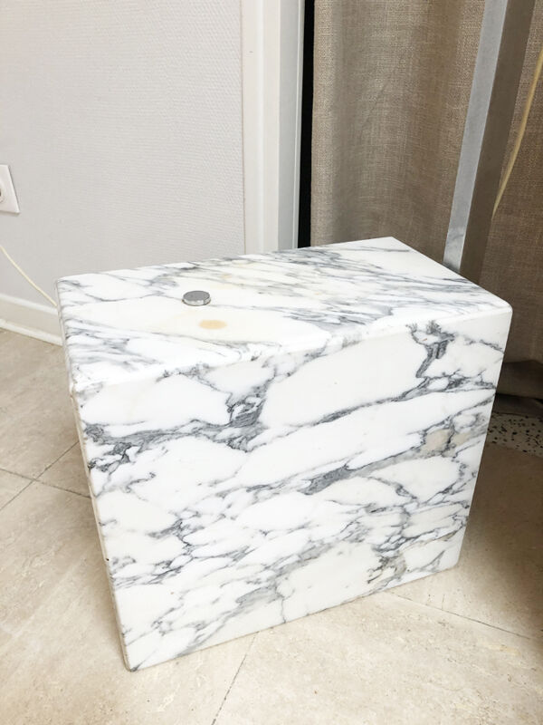 Lampadaire arc Bertrand Balas, 1970