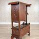 Antique Japanese Cabinet in Exotic Wood