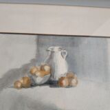 Framed watercolors