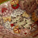 Chinese cloisonné pocket vase Floral pattern