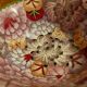 Chinese cloisonné pocket vase Floral pattern