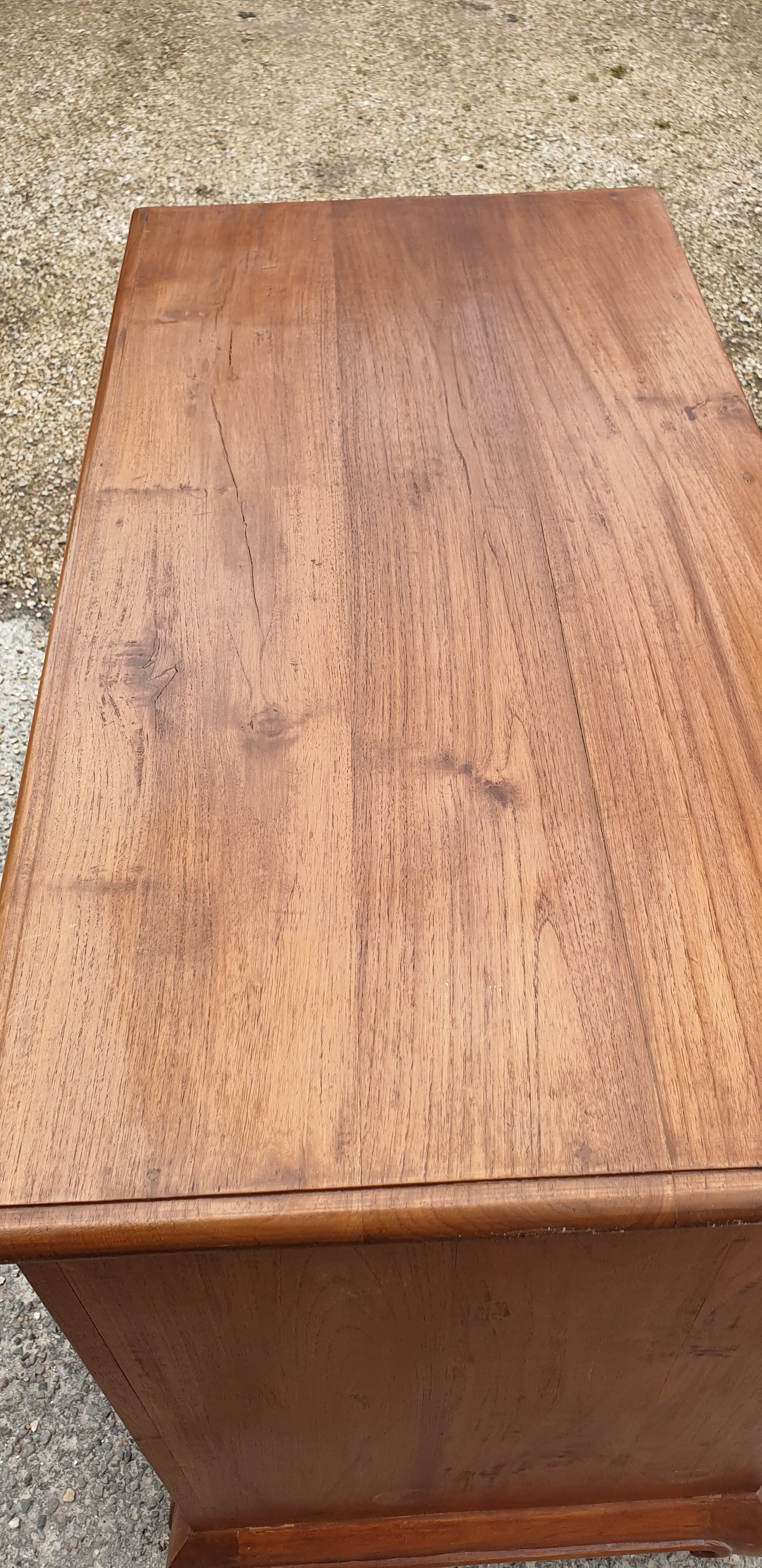 Chest of drawers 5 drawers solid oak