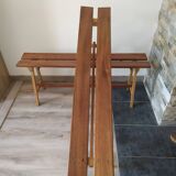 Pair of vintage benches