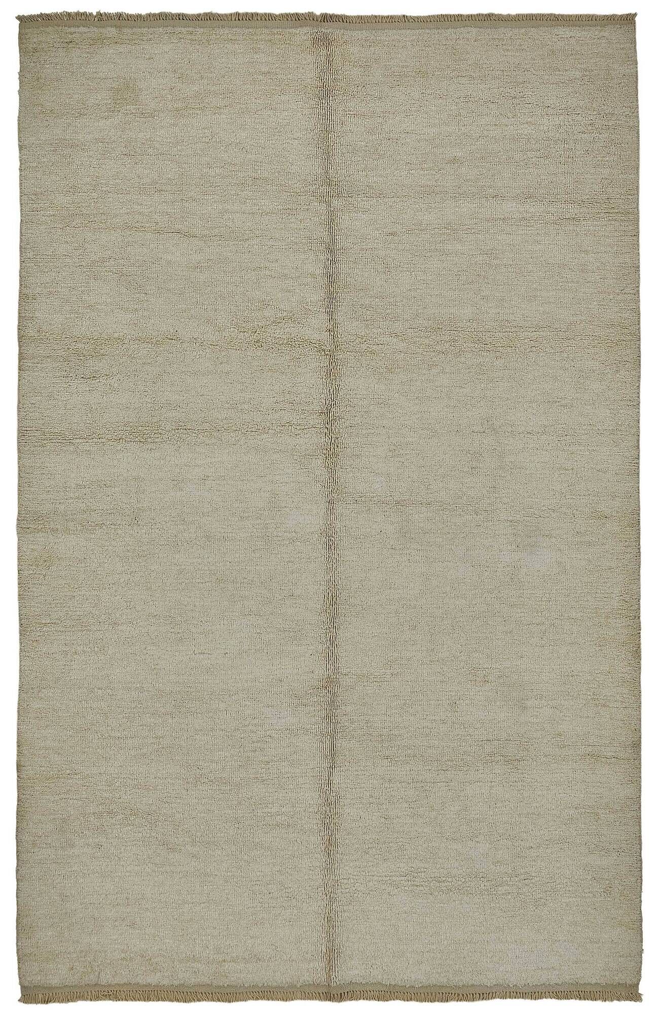 Handwoven Turkish Recycled Boho Rug 203 cm x 320 cm